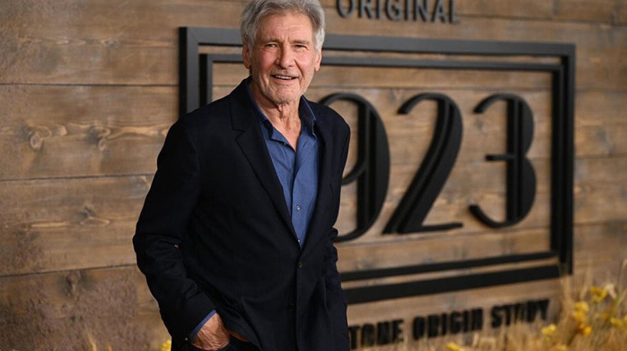 Harrison Ford swaps movies for TV with '1923'