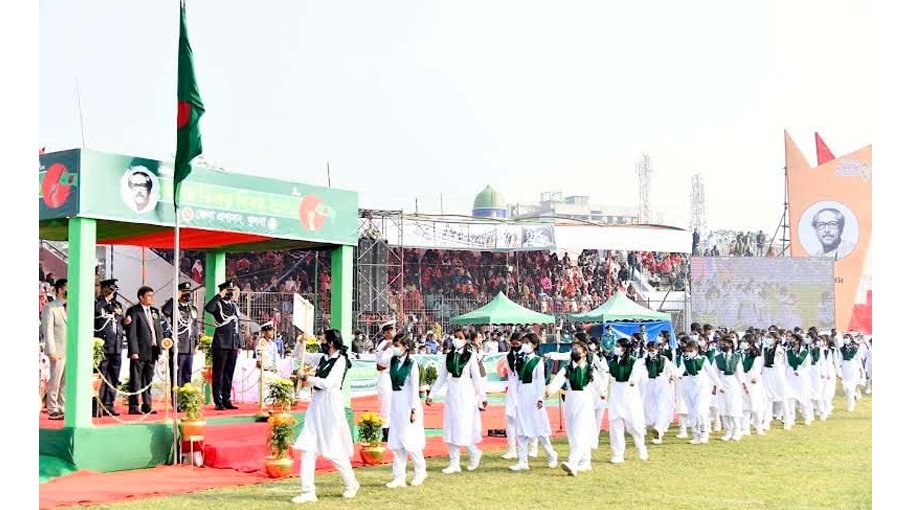 Victory Day celebrated in Khulna