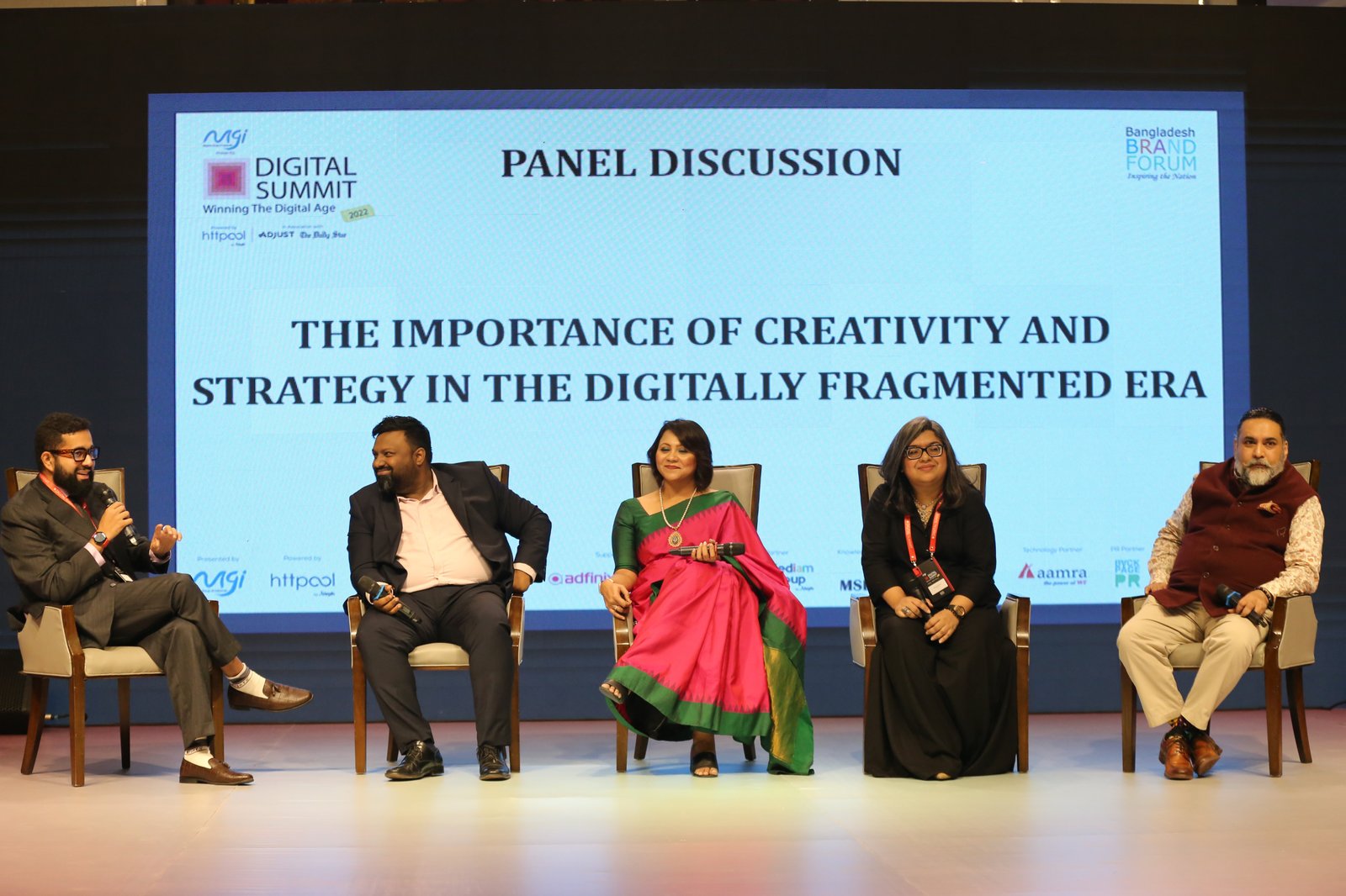 Digital Summit 2022 Held to Strengthen Bangladesh’s Journey  Towards Winning The Digital Age