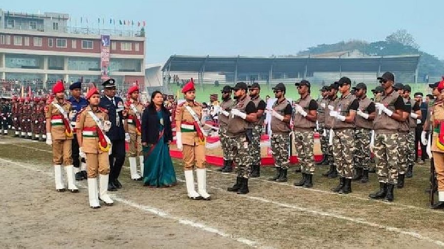 Victory Day celebrated in Jamalpur