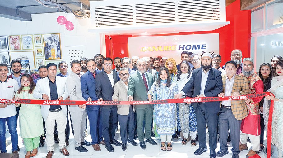 Danube Home opens show room now in Dhaka Bangladesh Post