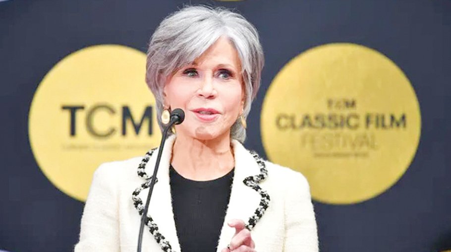 Actress Jane Fonda says cancer in remission