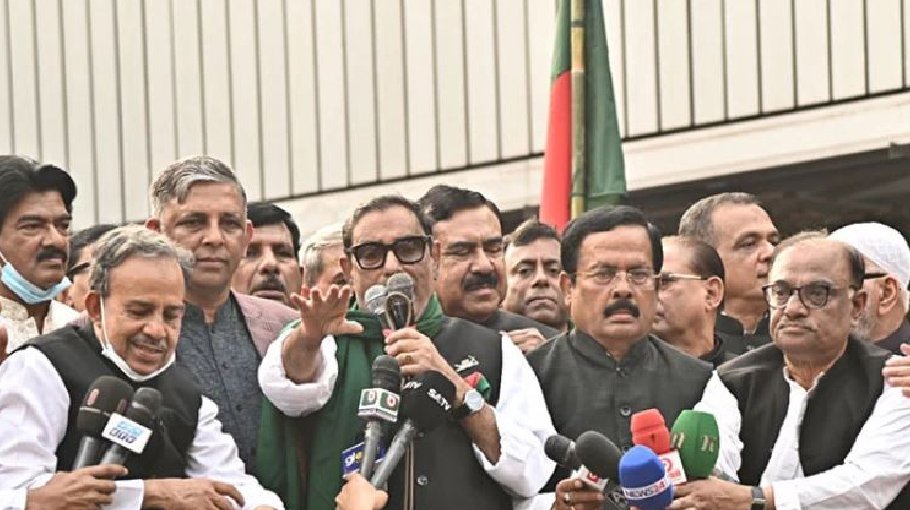 AL leaders pledge to resist communal evil forces