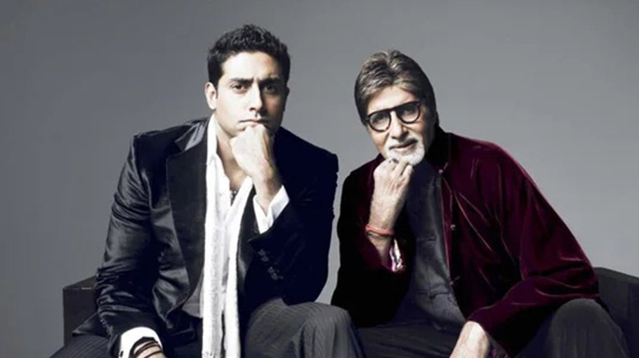 Abhishek stayed silent ‘amid biased criticism’: Amitabh
