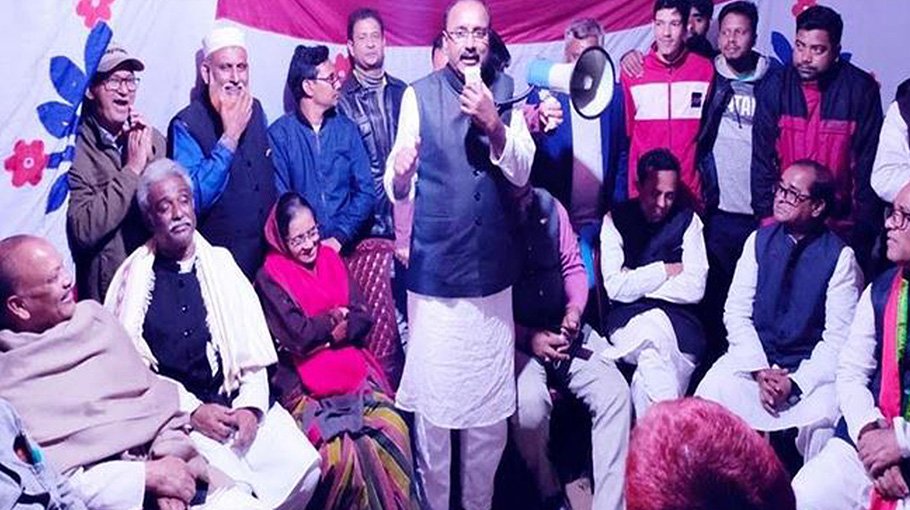 RpCC electioneering turns Rangpur city festive