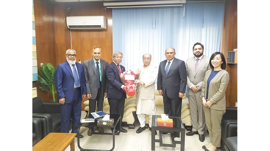 JBCCI delegation meets Industries Minister