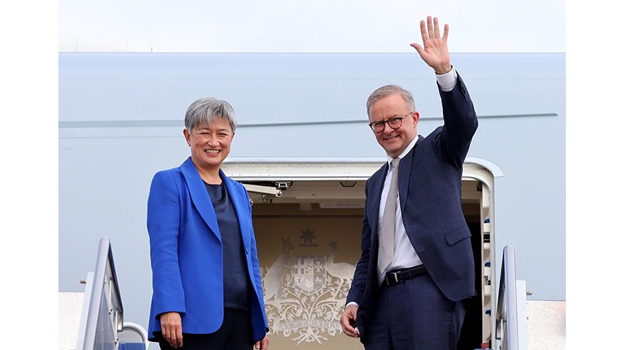 Australia’s top envoy makes first China trip in years