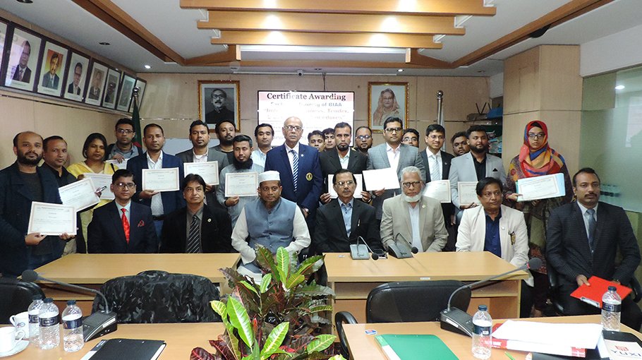 BIAA holds training prog to help indenting business flourish