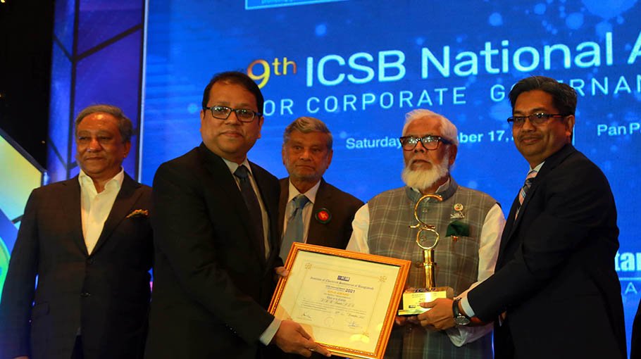DBH wins ICSB National Gold Award 