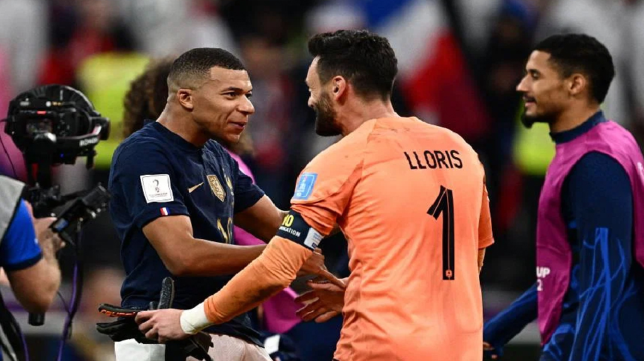 Lloris says ‘time for Mbappe’s generation' after World Cup final loss ...