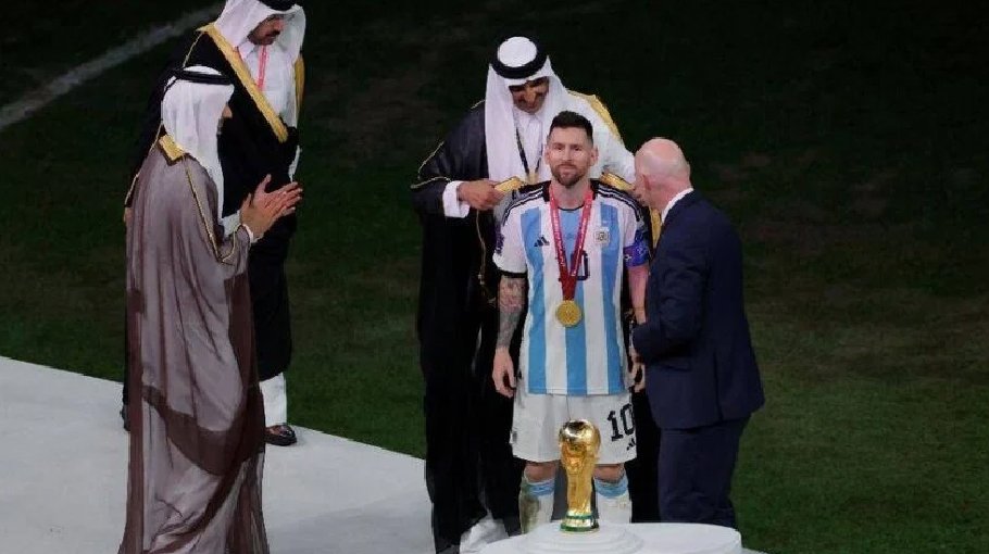 Qatar emir says ‘exceptional’ World Cup delivered to fans