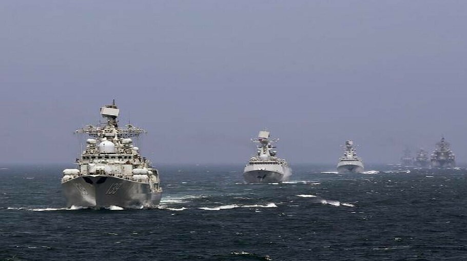 Russia announces joint naval drills with China