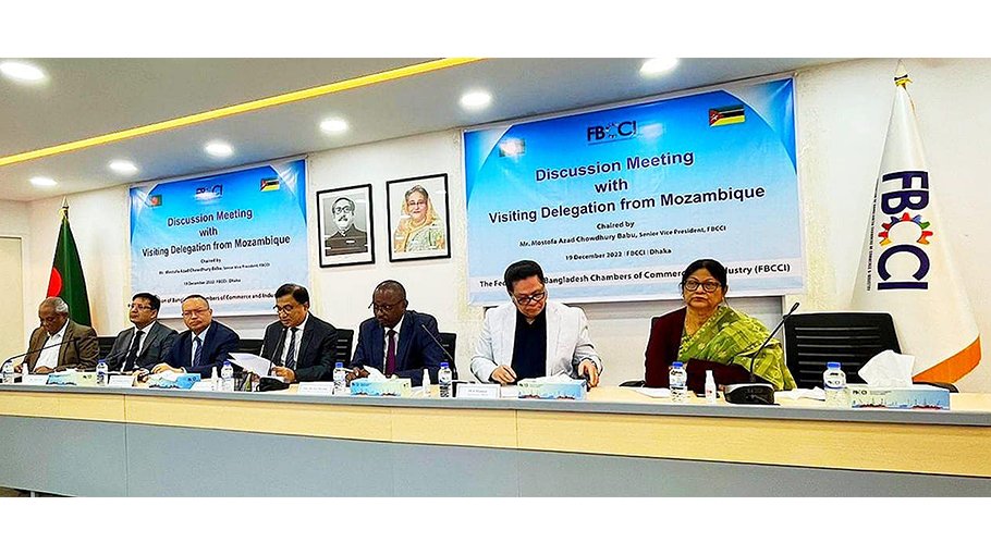 FBCCI wants to boost trade ties with Mozambique