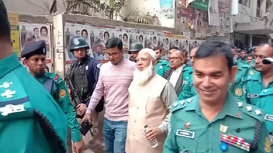 Jamaat Ameer on   3-day fresh   remand