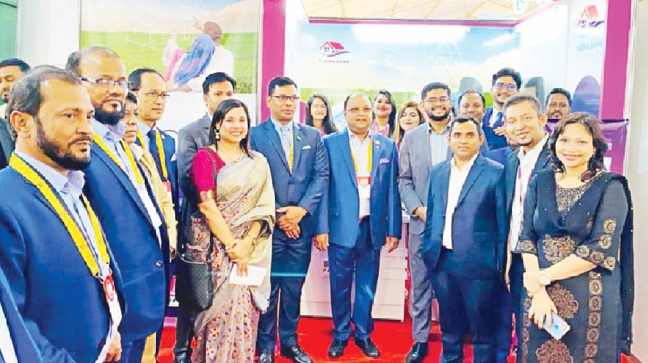 Padma Bank opens premier stall at  the Rehab Fair