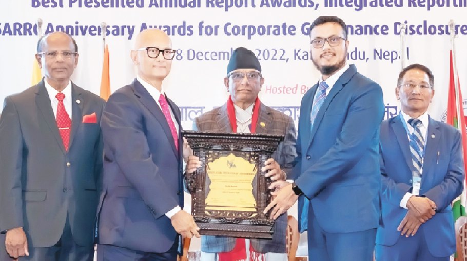 Bank Asia wins SAFA Gold Awards in 3 categories