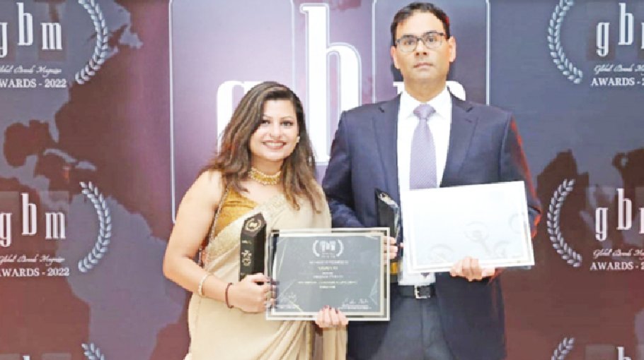 Nagad achieves UK-based Global Brand Award