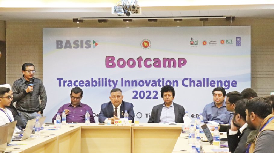 BASIS, a2i arrange innovation challenge boot camp