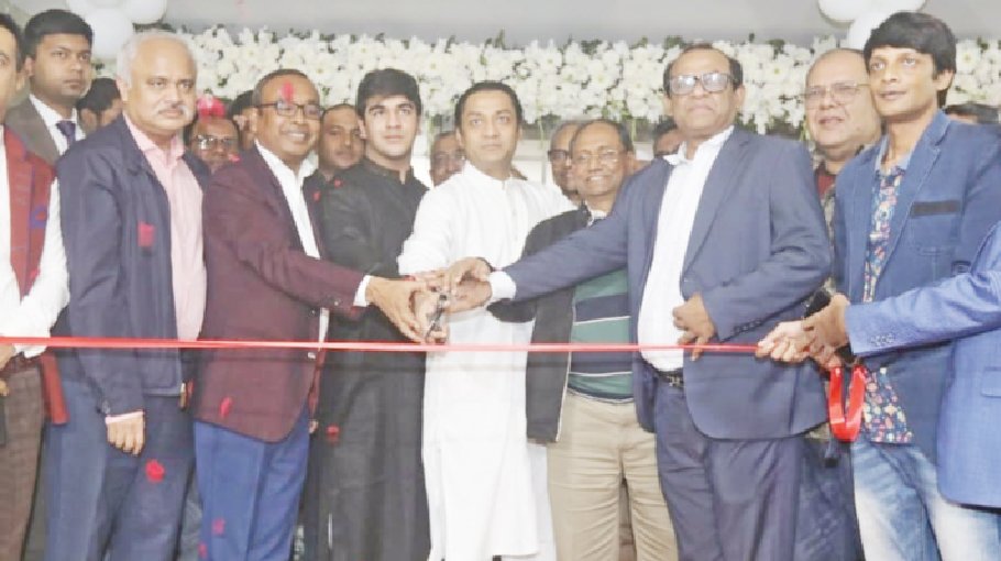 Anvir inaugurates CRAB auditorium complex