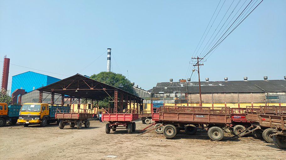 Sugarcane threshing season starts, production may beat target