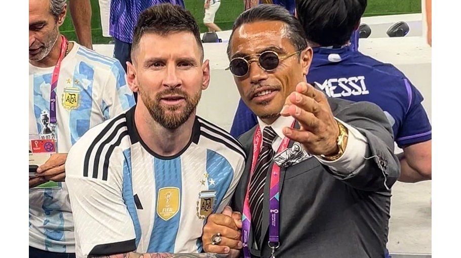 FIFA investigate  Salt Bae’s ‘undue  access’at WC final