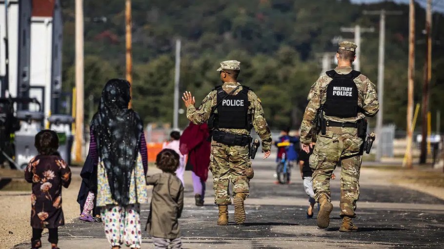 Military bases had $260m in damages from Afghan evacuation