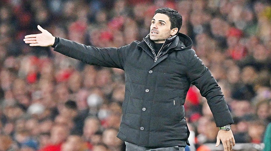Arteta wants Arsenal to seize title chance as Premier League returns