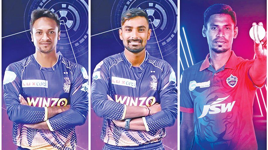 Three Tigers to feature in IPL 2023