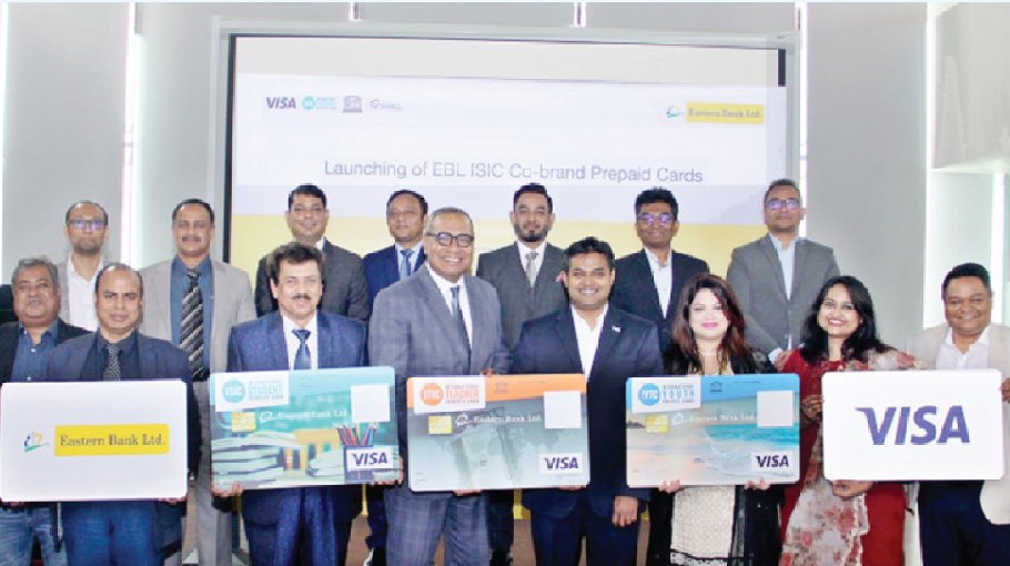EBL offers prepaid cards for students, teachers, youths