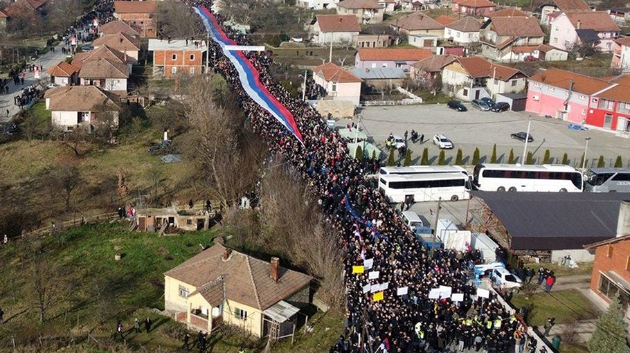 Serbia troops on ‘highest level’ of alert in latest Kosovo tensions