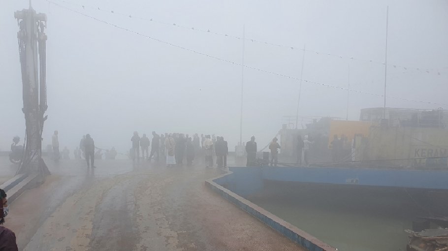 Ferry services resumed in Daulatdia, Aricha 