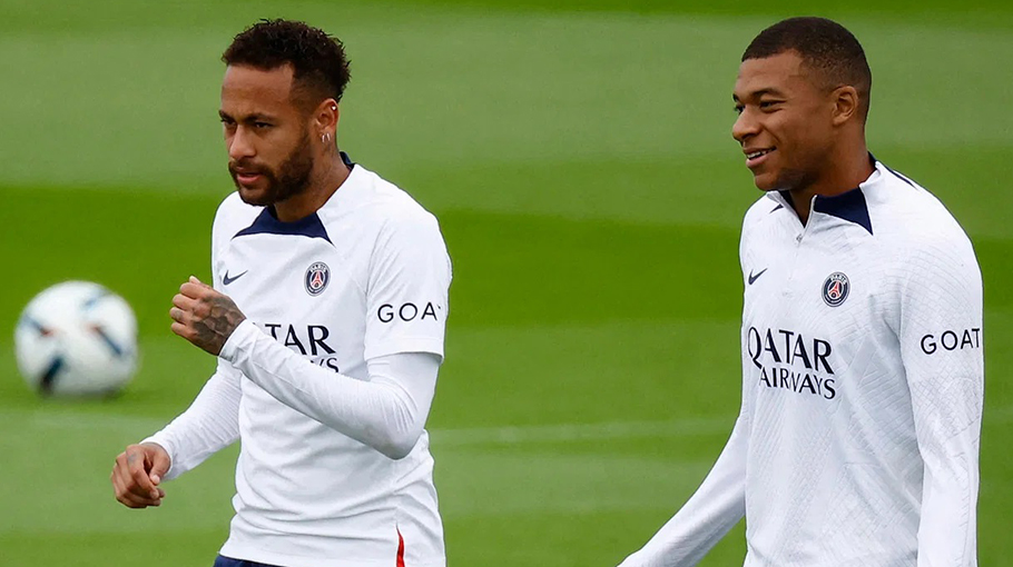 Mbappe, Neymar back for PSG as Ligue 1 reboots - Bangladesh Post