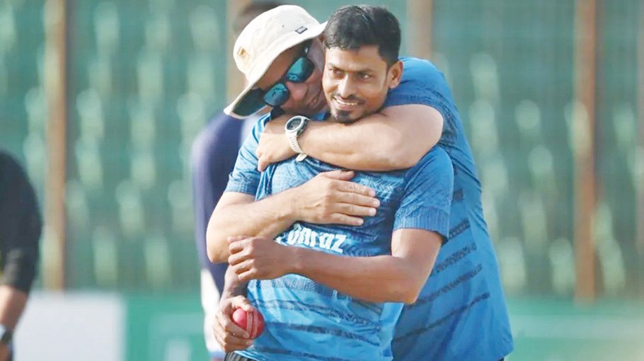 Domingo’s stint as head coach of Bangladesh