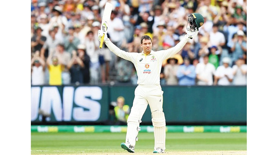 Australia eye victory after Carey century in 2nd SA Test