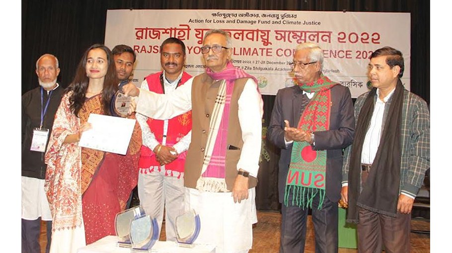 Climate change poses threat to livelihood in Barind area
