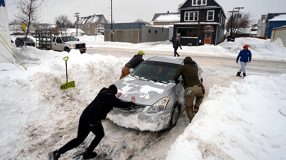 US Winter Storm Death Toll Rises To 61 - Bangladesh Post