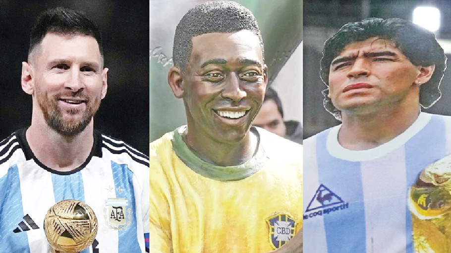 Pele, Maradona, Messi: Who is the greatest of all time