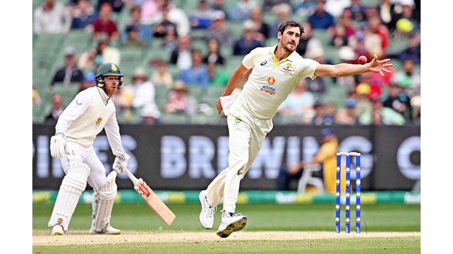 Starc to miss third South Africa Test