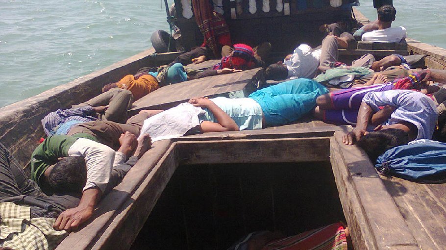 Sylhet becomes new route for Rohingya trafficking