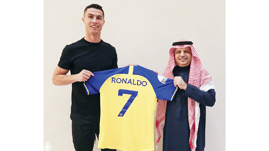 Ronaldo Joins Saudi Arabia's Al Nassr - Bangladesh Post