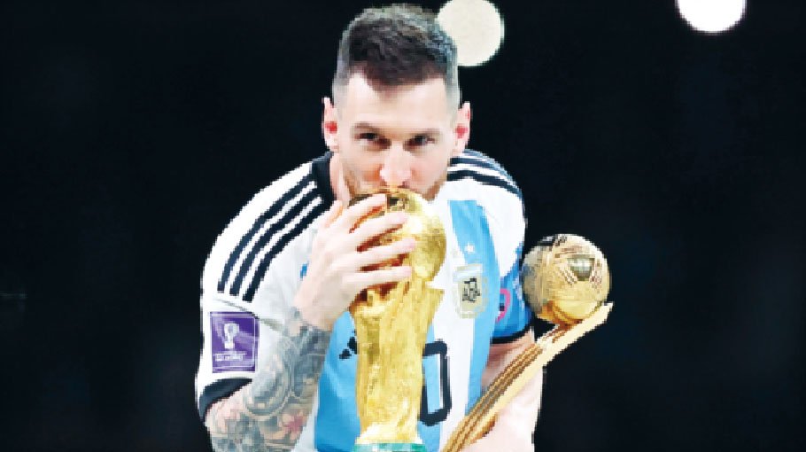 ‘I’ll never forget the year my dream came true’