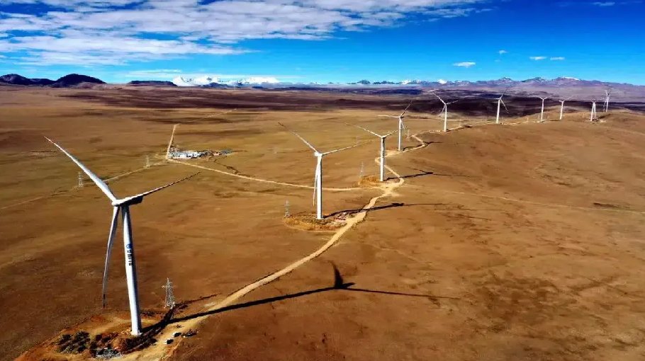Tibet powers up clean energy development