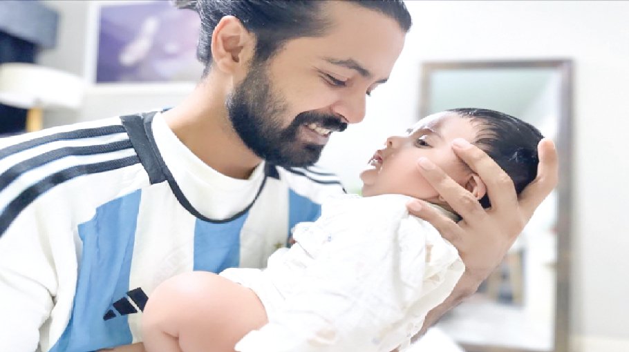 Razz writes open letter to son Rajya