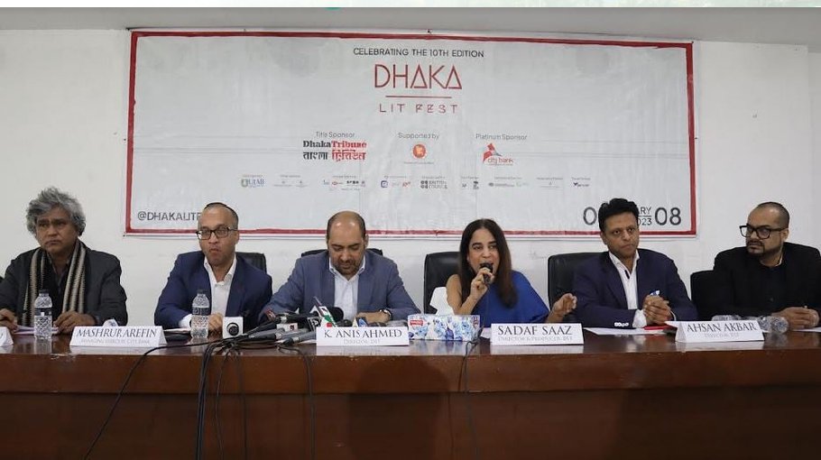 Dhaka Lit Fest kicks off Jan 5