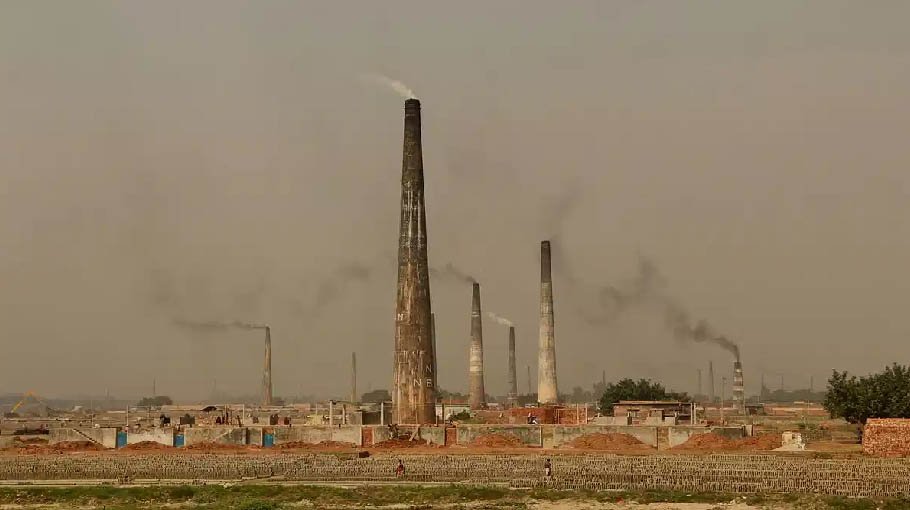 Take stern action against illegal brick kilns