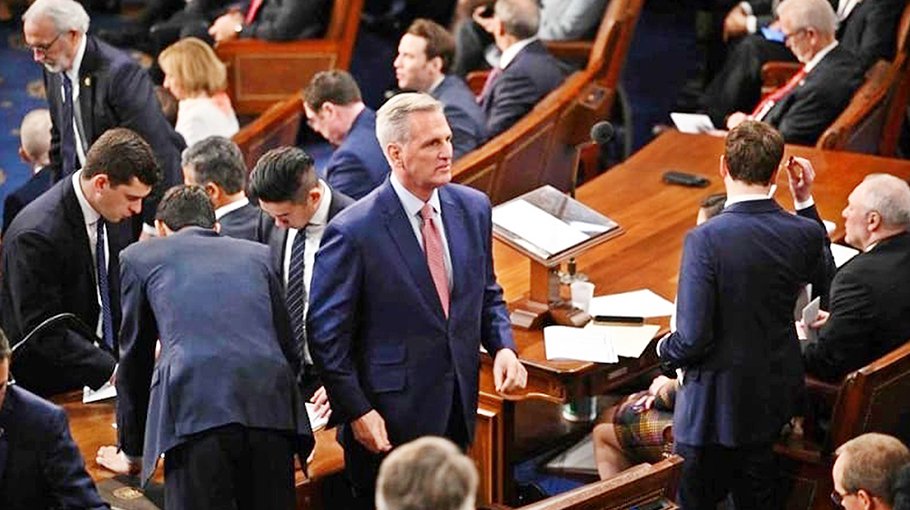Chaos as US House adjourns without choosing speaker