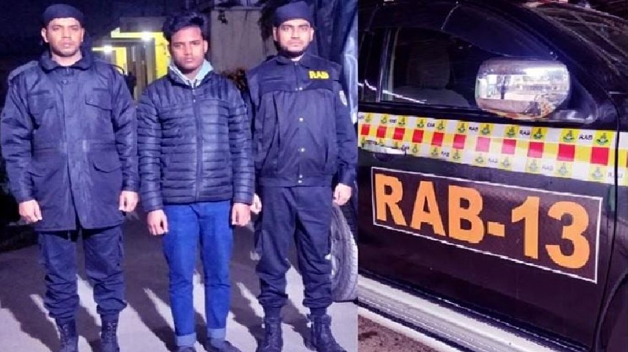 Abducted girl rescued, culprit arrested   in Natore