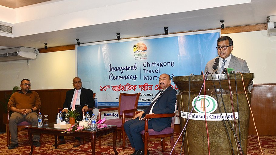 Bangladesh’s tourist attractions should be highlighted at home, abroad: Minister