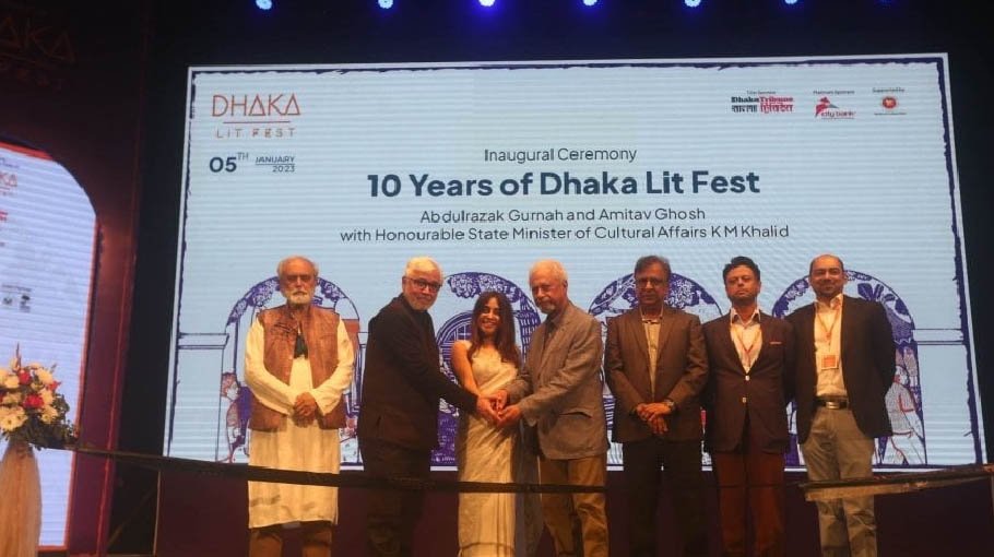 Four-day Dhaka   Lit Fest begins