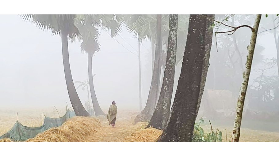 Cold wave cripples life  in Chuadanga 